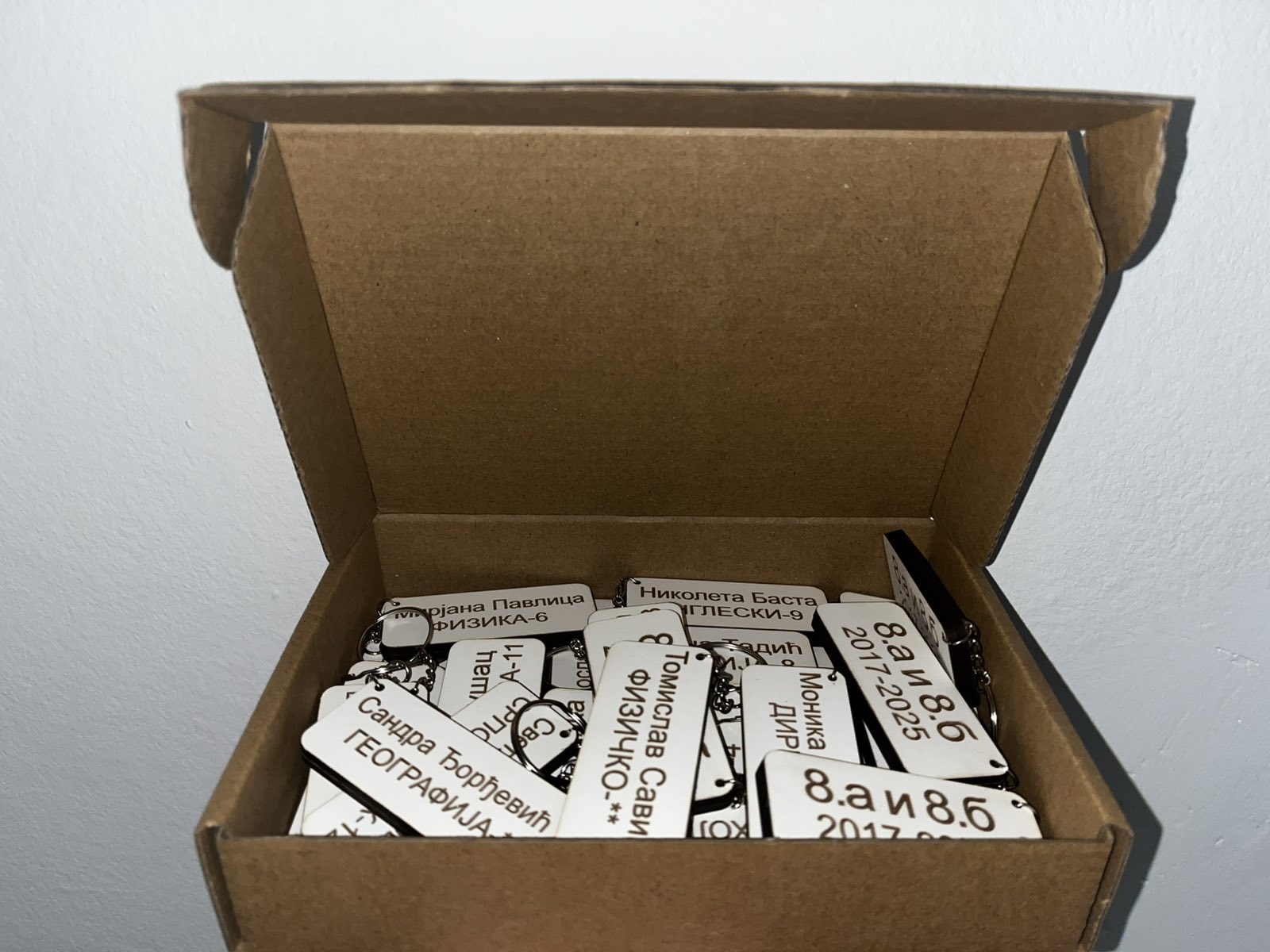 Personalizovani privesci sa gravurom