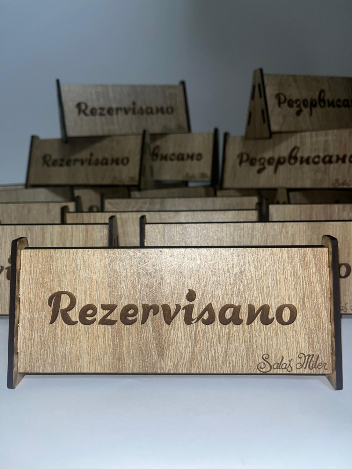 Rezervisano tabla